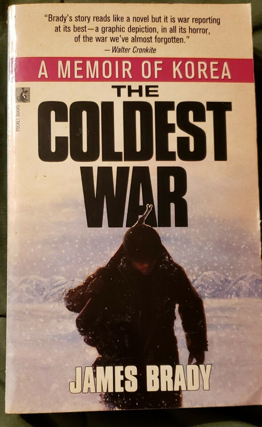 The Coldest War: A Memoir of Korea - Paperback By Brady, James - Like New