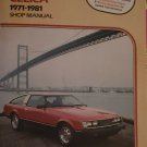 1971-1981 Clymer Toyota Celica Repair Shop Manual