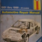 1991-1999 Saturn S Series Repair Service Manual Haynes 87010, Free Shipping