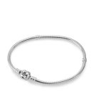 Pandora Moments Snake Chain Bracelet 7.5" comes with Pandora Pouch