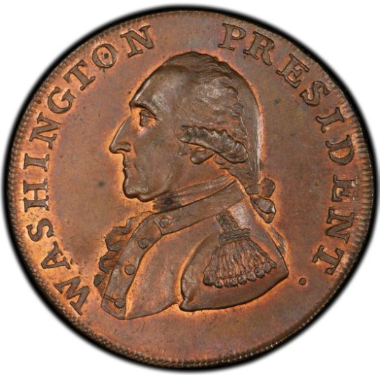 1791 Washington Eagle Cents Restrike