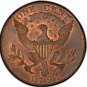 1791 Washington Eagle Cents Restrike