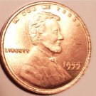 1955 Double Die Lincoln Cent Restrike!