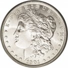 1901 P Morgan Dollar