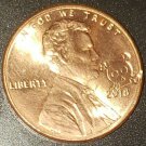 2018 Lincoln Cent Death Skull Penny