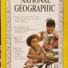 Vintage National Geographic Magazine August 1961