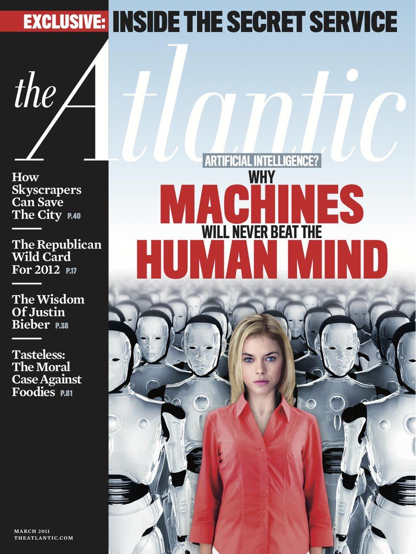 The Atlantic Magazine March 2011