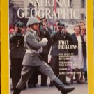 Vintage National Geographic Magazine: Two Berlins,Taiwan January 1982