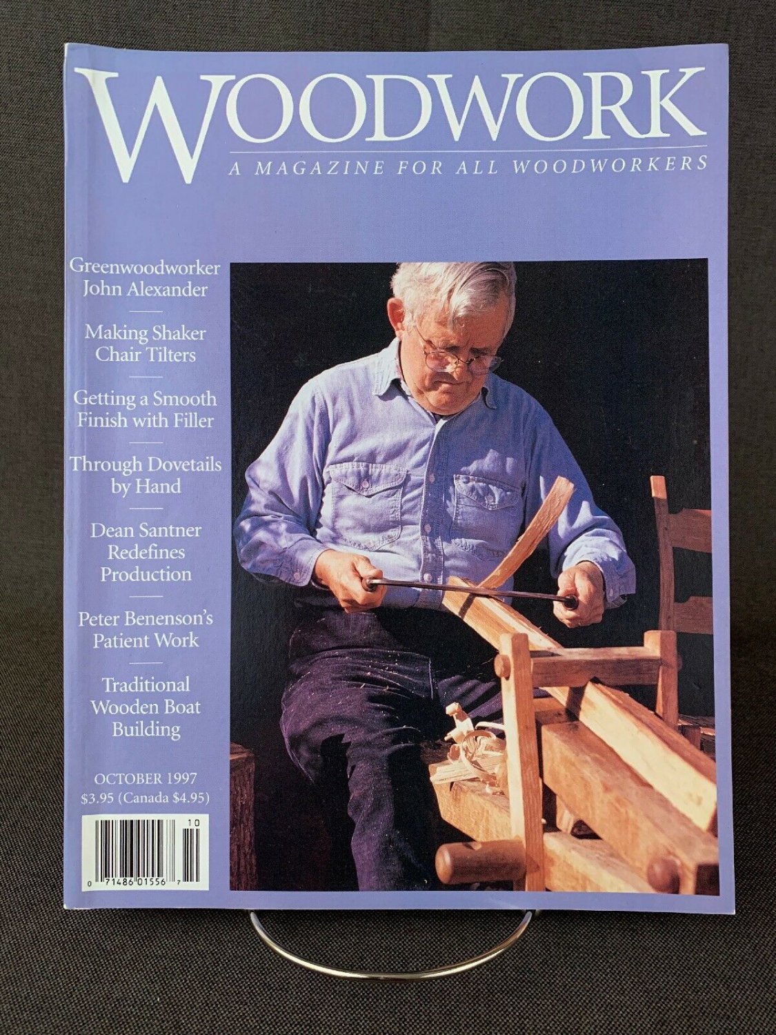 Woodwork, A Magazine For All Woodworkers, October 1997