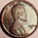 1969-S doubled die obverse Lincoln Memorial penny restrike!