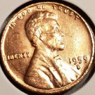 1959-D Lincoln Cent Penny wheat back error restrike!