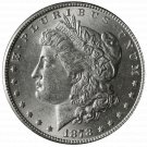 1878 Morgan Silver Dollar  Restrike BU