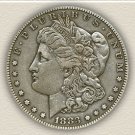 1883 Morgan Silver Dollar Restrike
