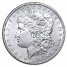 1884-S Morgan Silver Dollar Brilliant BU Replica