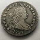 1797 Draped Bust Half Dollar Restrike