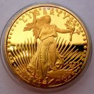 1933 - S St. Gaudens 20 Dollar Gold Coin Restrike!
