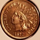 1872 Indian Head Penny restrike