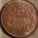 1868 Two Cent Piece Restrike