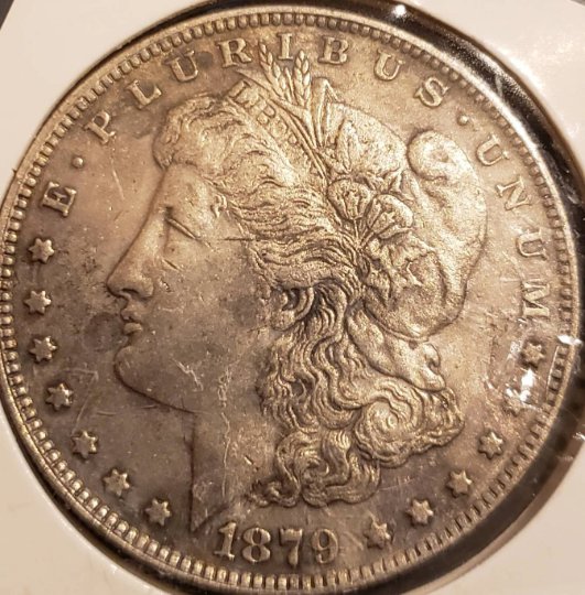 1879-CC Morgan Silver Dollar restrike!