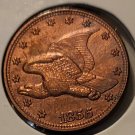 1855 Flying Eagle Cent Restrike