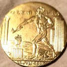 1936 Gold Berlin Olympic Medal