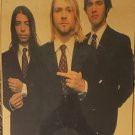 Nirvana Poster Kurt Cobain Krist Novoselic Dave Grohl 12" x 17"
