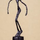 Giacometti's Iconic Homme Qui Chavire (The Capsizing Man) Bronze Sculpture