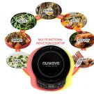 Portable Cooking mobile Induction Cooktop with 9" Non-Stick Ceramic Fry Pan