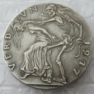 Verdun 1917 - World War I Karl Goetz Death Coin Medal