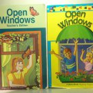 ABeka Book Reading Program 1-4 Teacher Ed 1-6 Open Windows 1 Grade Homeschool