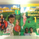 ABeka Book Reading Program Homeschool Health Safety & Manners Reader 2nd Ed TE