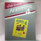 ABeka Book Arethmetic 4 Curriculum Lesson Plans Teacher Key Homeschool Games