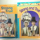 ABeka Book Reading Program 1-8 TE 1-9 Strong and True 1 Grade Homeschool Study