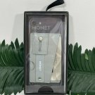 New Monet Wallet Phone Grip Kickstand Credit Card Holder Gray Adjustable Strap