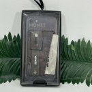 New Monet Wallet Phone Grip Kickstand Credit Card Holder Black Adjustable Strap