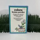 Colora Henna Powder All Natural Hair Color Conditioner Thickener Ash Brown
