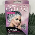 3908 Firstline Evolve Essentials Platinum Deep Conditioning Cap Bonnet Silver