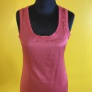 The Limited  Satin  XS  Cami Tank Top  Coral Peach