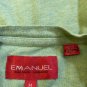 Emanuel Ungaro Medium Green Cotton T-shirt