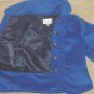 New ALICE TEMPERLEY London CROPPED BLAZER Jacket LARGE Cobalt Blue