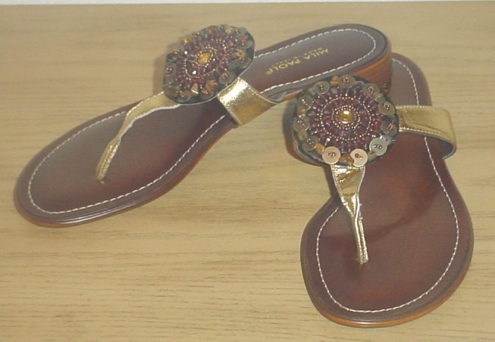mila paoli platform sandals