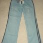 NWT GIRLS Mary-Kate and Ashley STRETCH JEANS SIZE 7 with Belt VELVET TRIM Pants