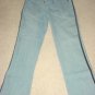 NWT GIRLS Mary-Kate and Ashley STRETCH JEANS SIZE 7 with Belt VELVET TRIM Pants