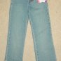 NWT GIRLS Mary-Kate and Ashley STUDDED 5 POCKET BOOTCUT JEANS SIZE 7