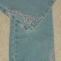 NWT GIRLS Mary-Kate and Ashley STUDDED 5 POCKET BOOTCUT JEANS SIZE 7