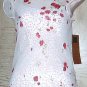New CAROLE LITTLE DRESS 2 Piece Slip Sundress SIZE 4  RED Rose Print