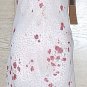 New CAROLE LITTLE DRESS 2 Piece Slip Sundress SIZE 4 RED Rose Print