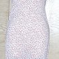 New CAROLE LITTLE DRESS 2 Piece Slip Sundress SIZE 4 RED Rose Print