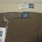 NEW Ladies CROPPED PANTS Stretch Capri Slacks SIZE 4 EARTH BROWN
