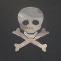 NEW Boys HALLOWEEN SKULL CROSSBONES TOP 4/5 BLACK T-Shirt